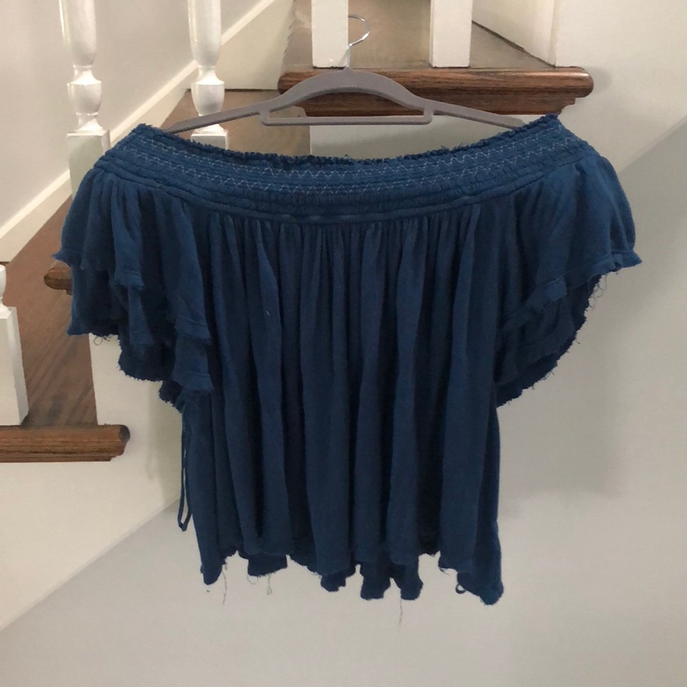 Free people off the shoulder top